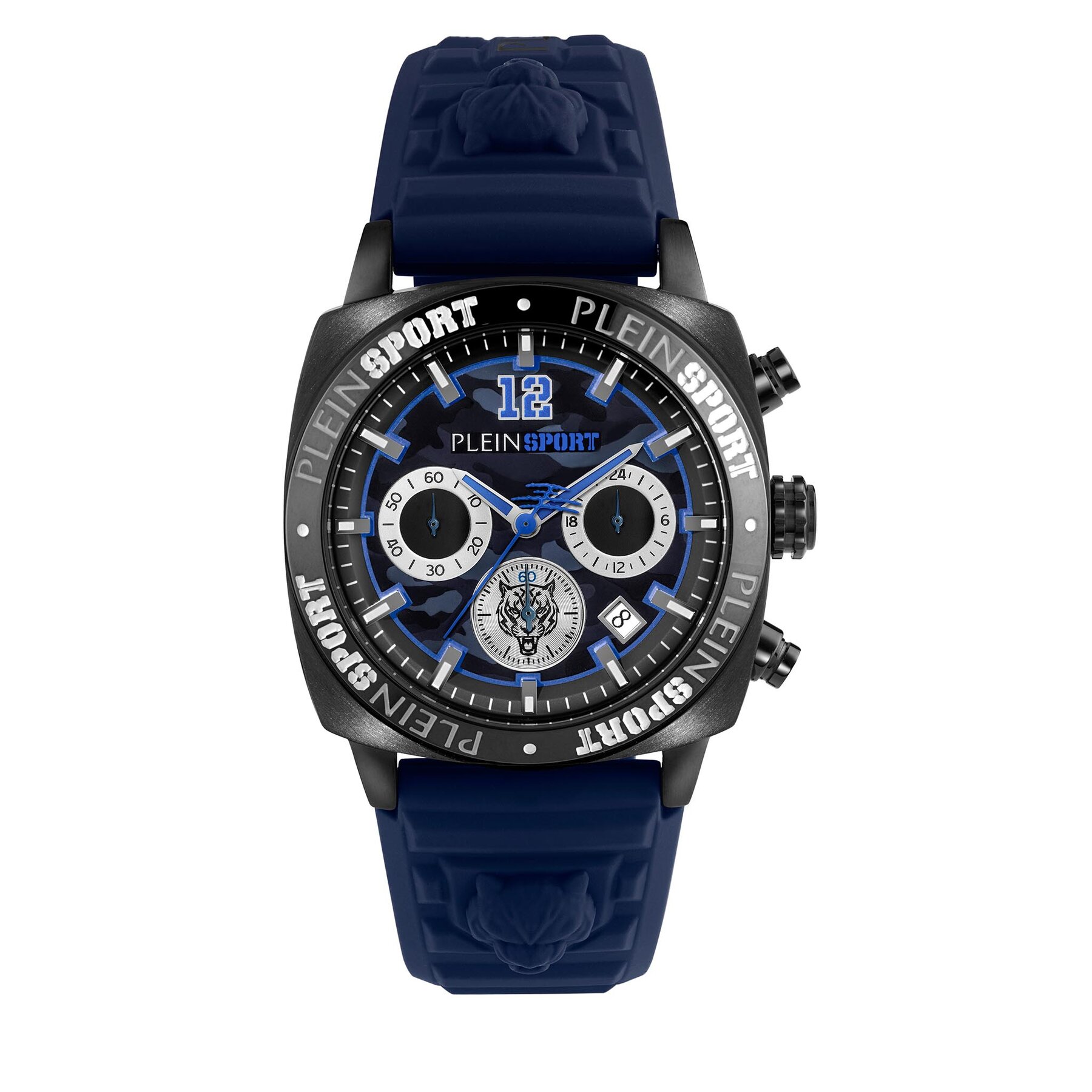Uhr Plein Sport Wildcat PSGBA0323 Dunkelblau Uhr Plein Sport Wildcat PSGBA0323 Dunkelblau von Plein Sport