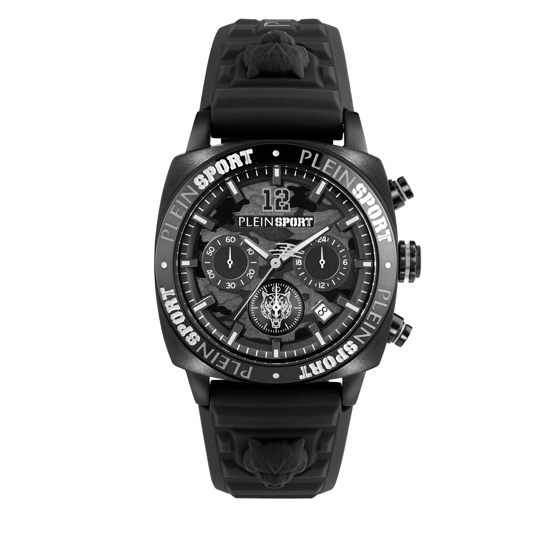 Uhr Plein Sport Wildcat PSGBA0523 Schwarz von Plein Sport