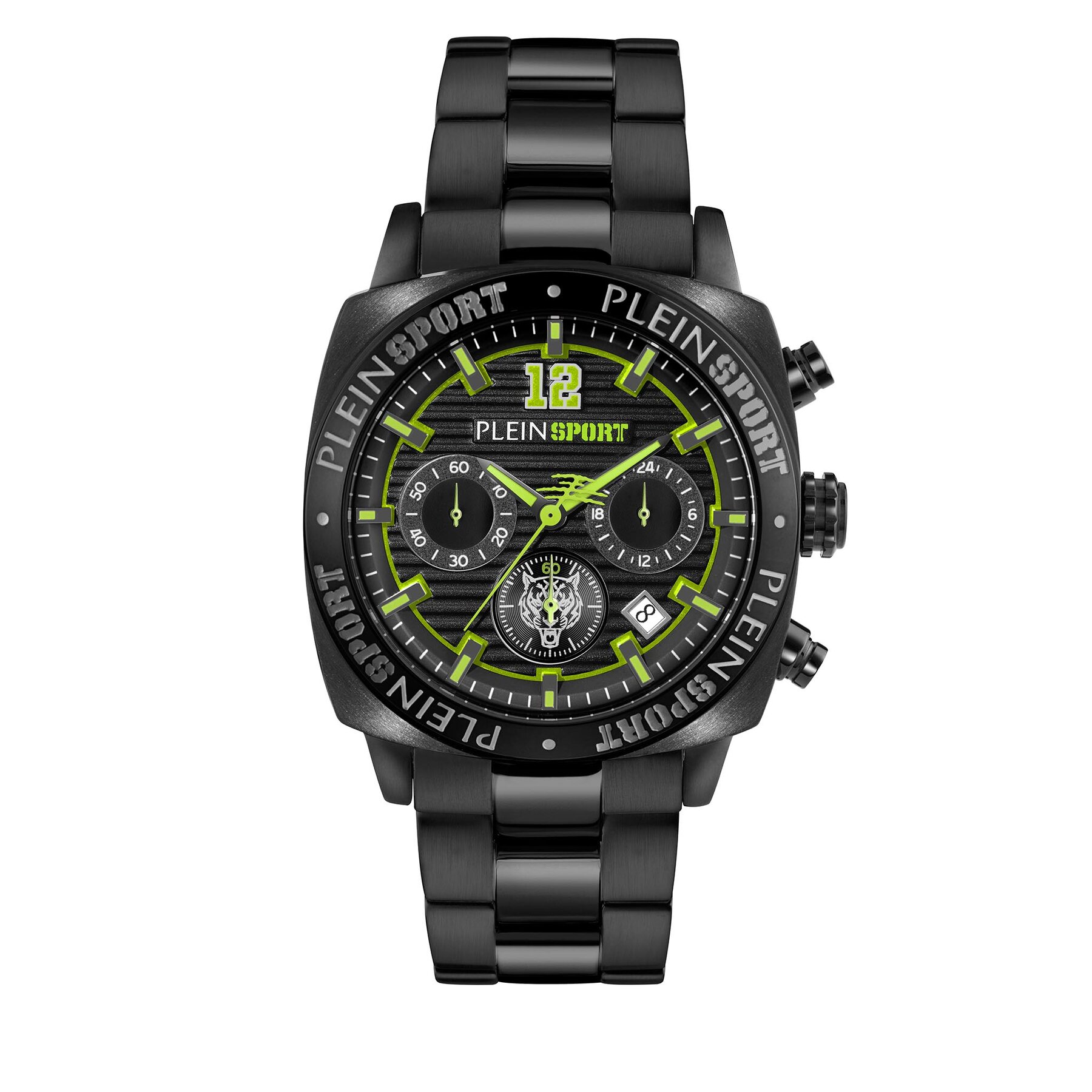 Uhr Plein Sport Wildcat PSGBA1523 Schwarz von Plein Sport