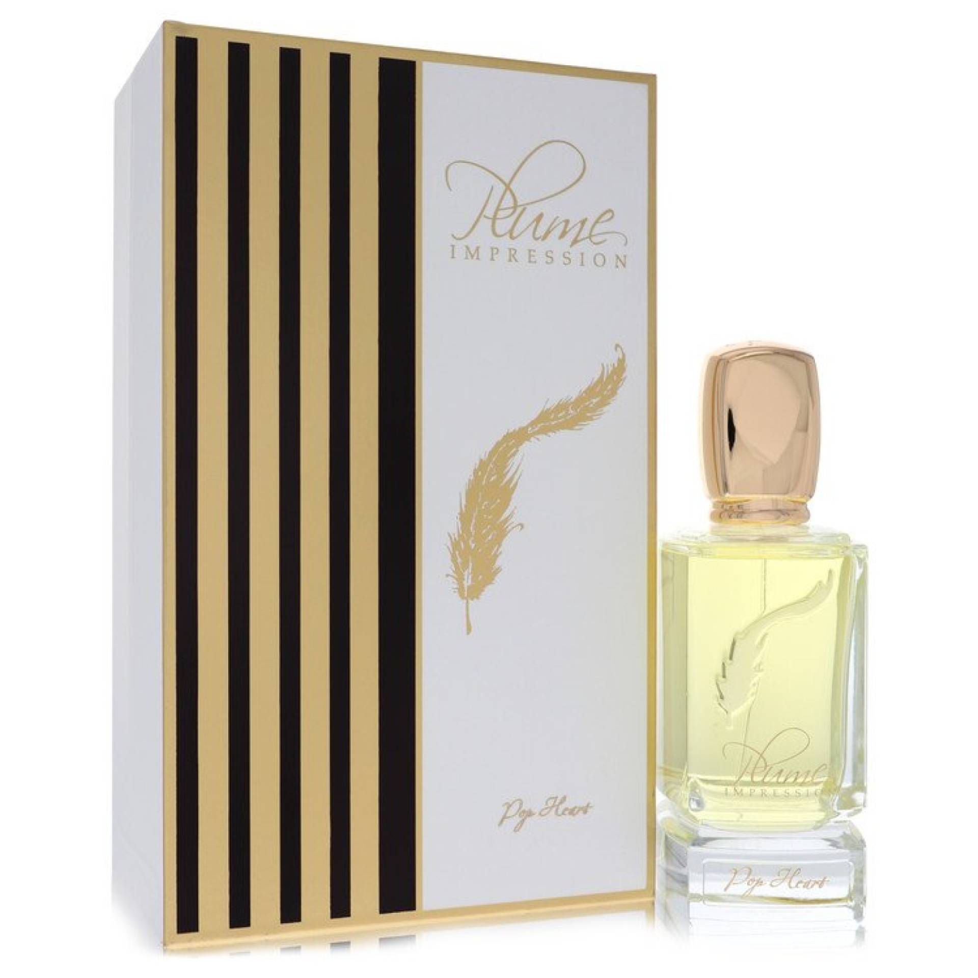 Plume Impression Pop Heart Eau De Parfum Spray 80 ml von Plume Impression