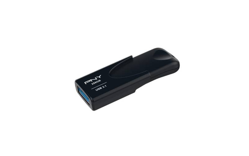 PNY USB-Stick »Attaché 4 44564 256 GB«, (Lesegeschwindigkeit 80 MB/s) von Pny