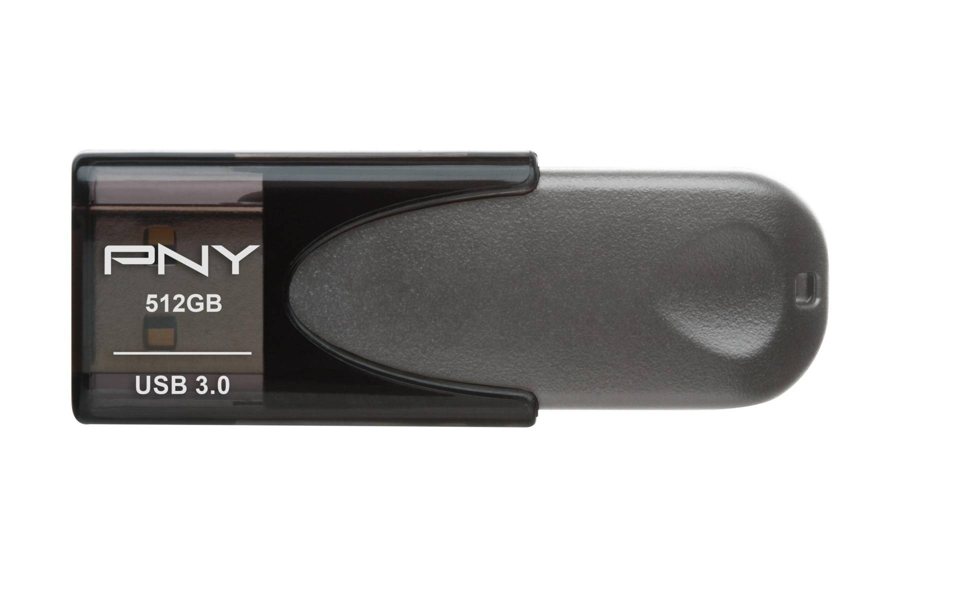 PNY USB-Stick »Attaché 4 44564 512 GB«, (Lesegeschwindigkeit 80 MB/s) von Pny