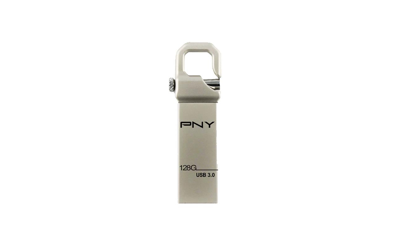 PNY USB-Stick »Hook 3.0 128 GB«, (Lesegeschwindigkeit 50 MB/s)