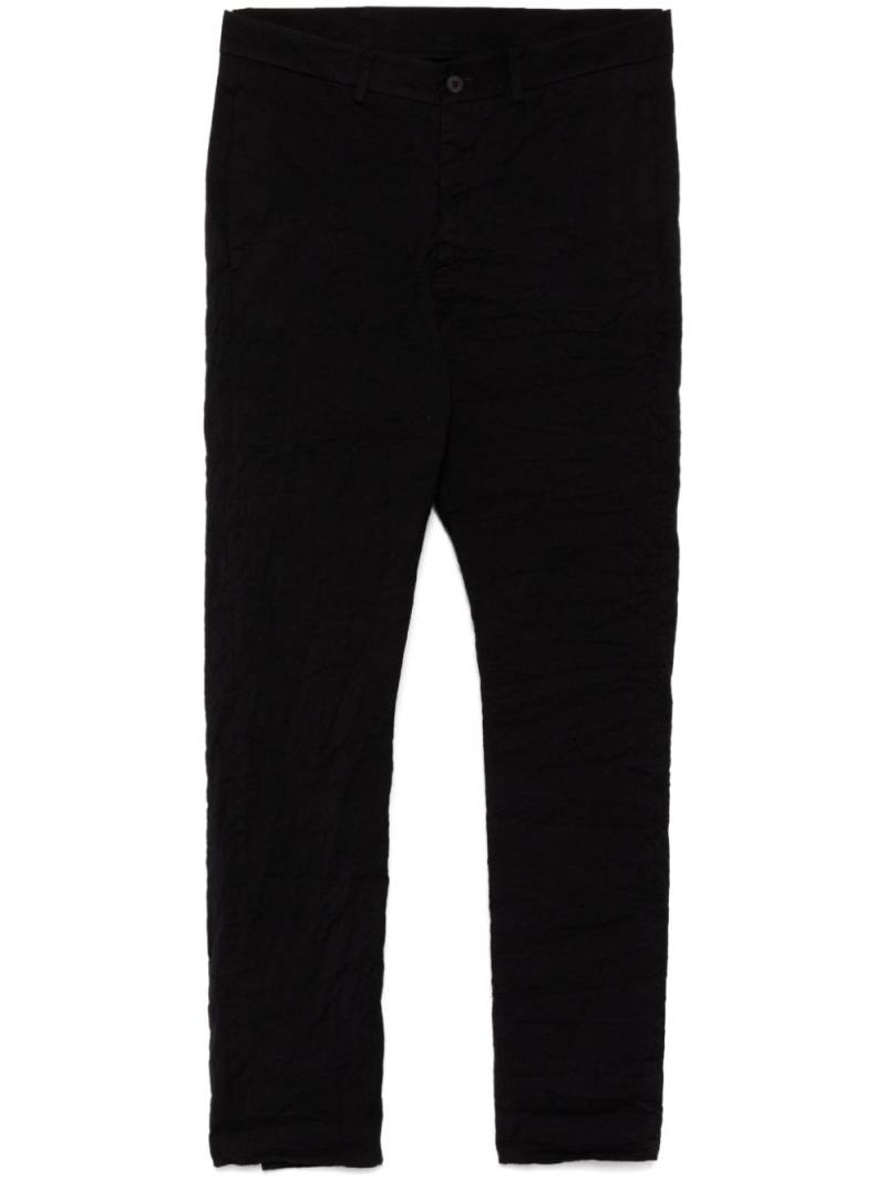 Poème Bohémien belt loops trouser - Black von Poème Bohémien