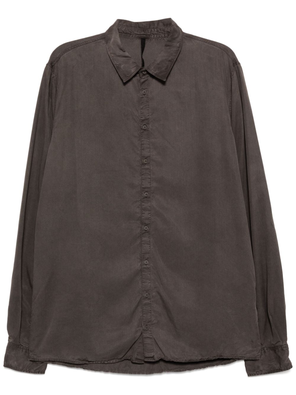 Poème Bohémien classic collar shirt - Grey von Poème Bohémien