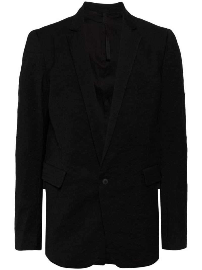 Poème Bohémien classic jacket - Black von Poème Bohémien