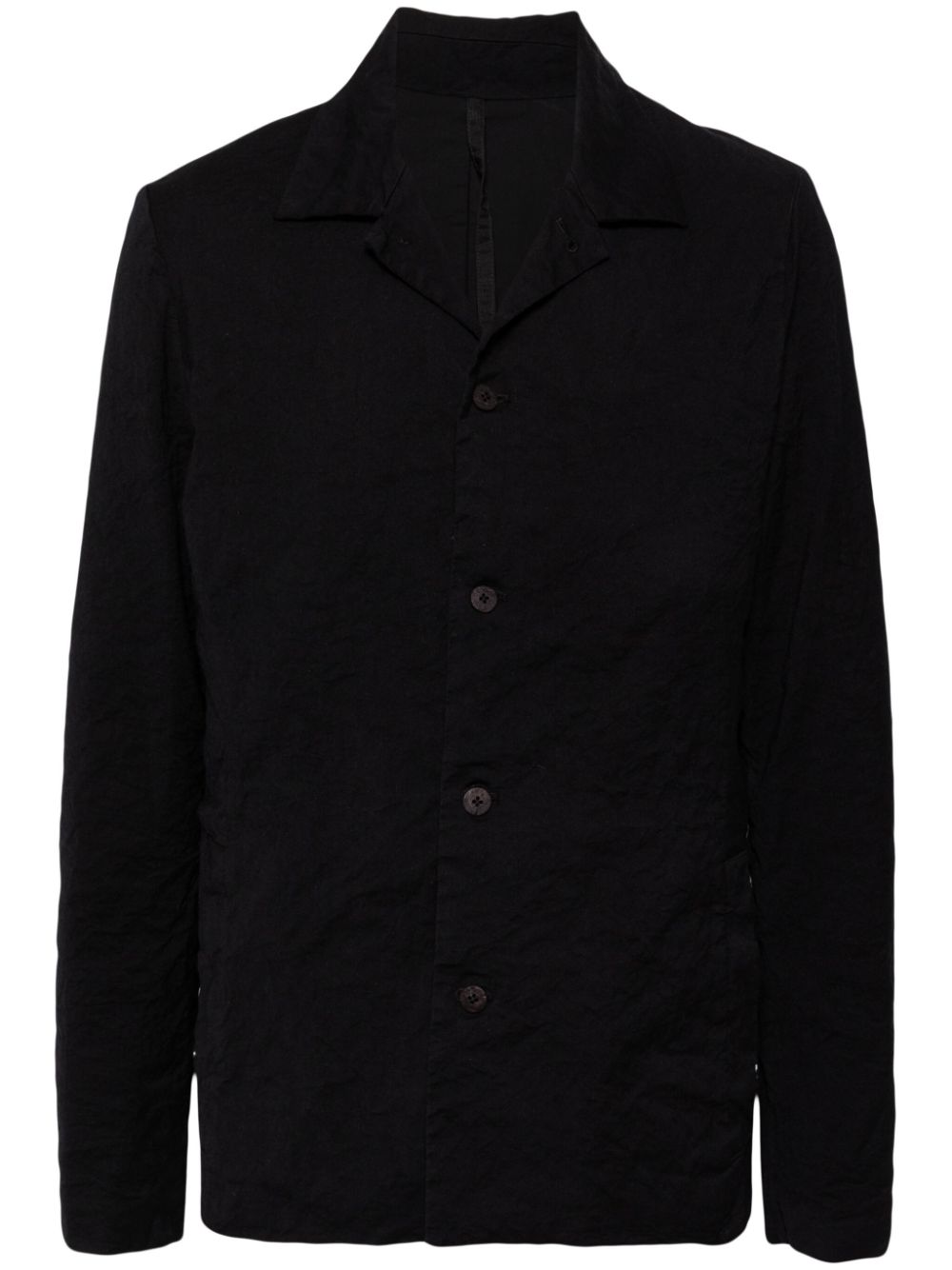 Poème Bohémien shirt jacket - Black von Poème Bohémien