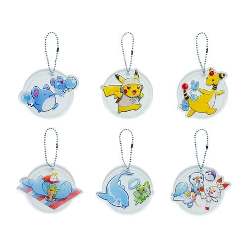 Acrylic Keychain Center Tokyo Bay R Herren von Pokémon