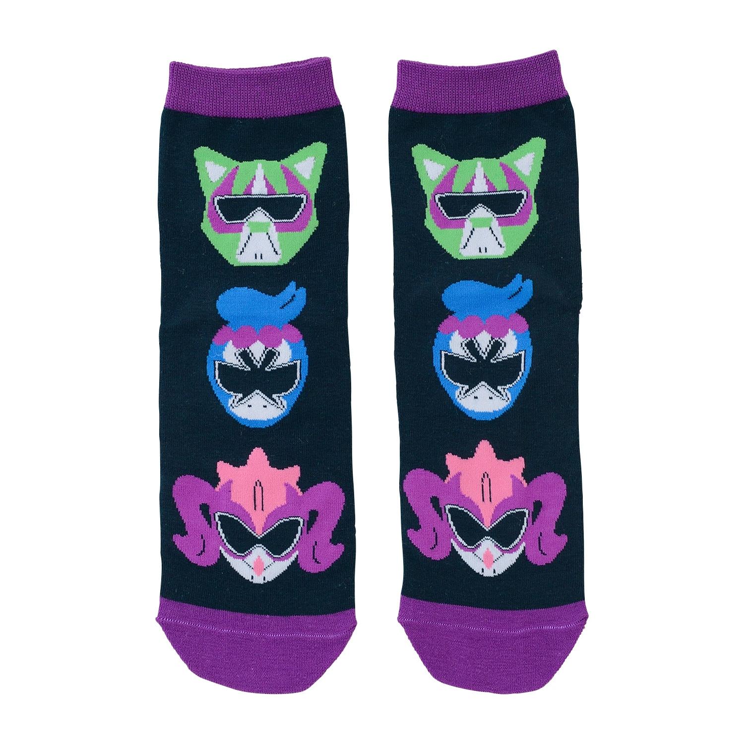 Ao No Kamen Mask Socken Damen  ONE SIZE von Pokémon