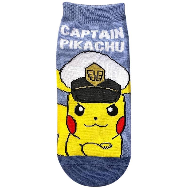 Pokémon - Captain Pikachu Socken, für Damen, Multicolor, One Size von Pokémon