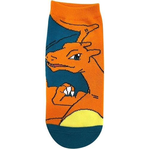 Pokémon - Charizard Socken, für Damen, Multicolor, One Size von Pokémon