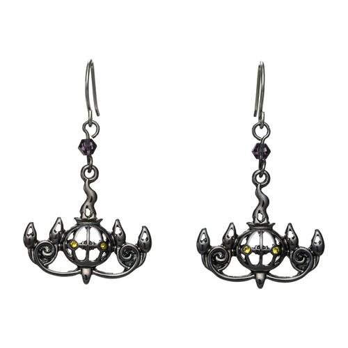 Earrings 76 Chandelure Damen  ONE SIZE von Pokémon