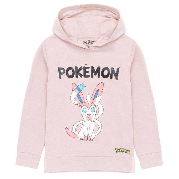 Kapuzenpullover Mädchen Flieder 116 von Pokémon