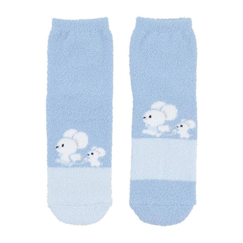 Maushold Flauschige Socken Damen  ONE SIZE von Pokémon