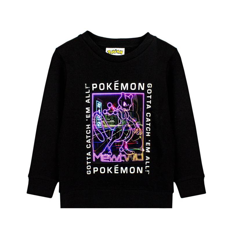 "lenticular" Sweatshirt Jungen Schwarz 116 von Pokémon