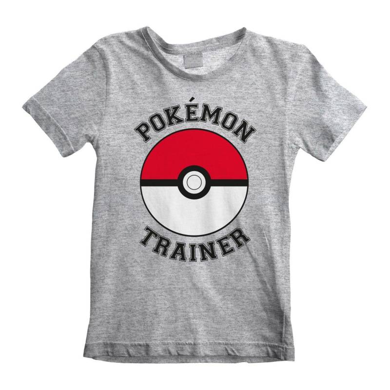 Pokémon - TShirt Pokeball, 128, Grau von Pokémon