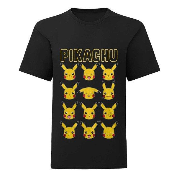 Tshirt Pikachu Jungen Schwarz 140/146 von Pokémon