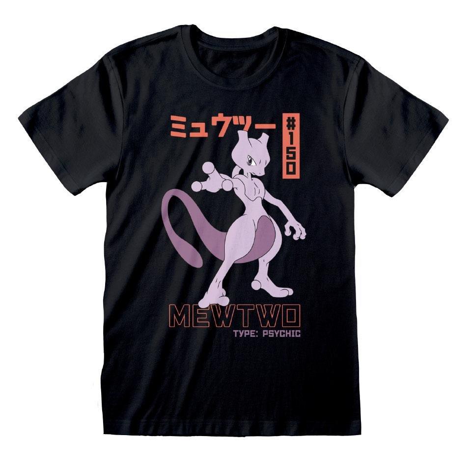 Tshirt Damen Schwarz L von Pokémon