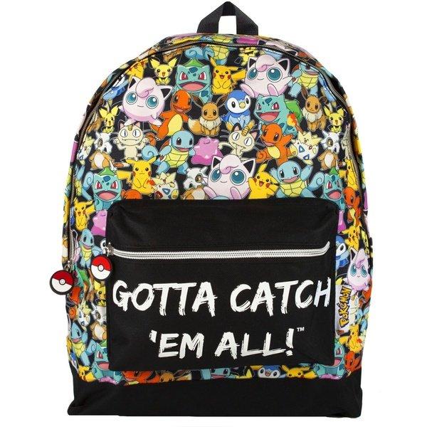 Rucksack Gotta Catch Em All Damen Multicolor ONE SIZE von Pokémon