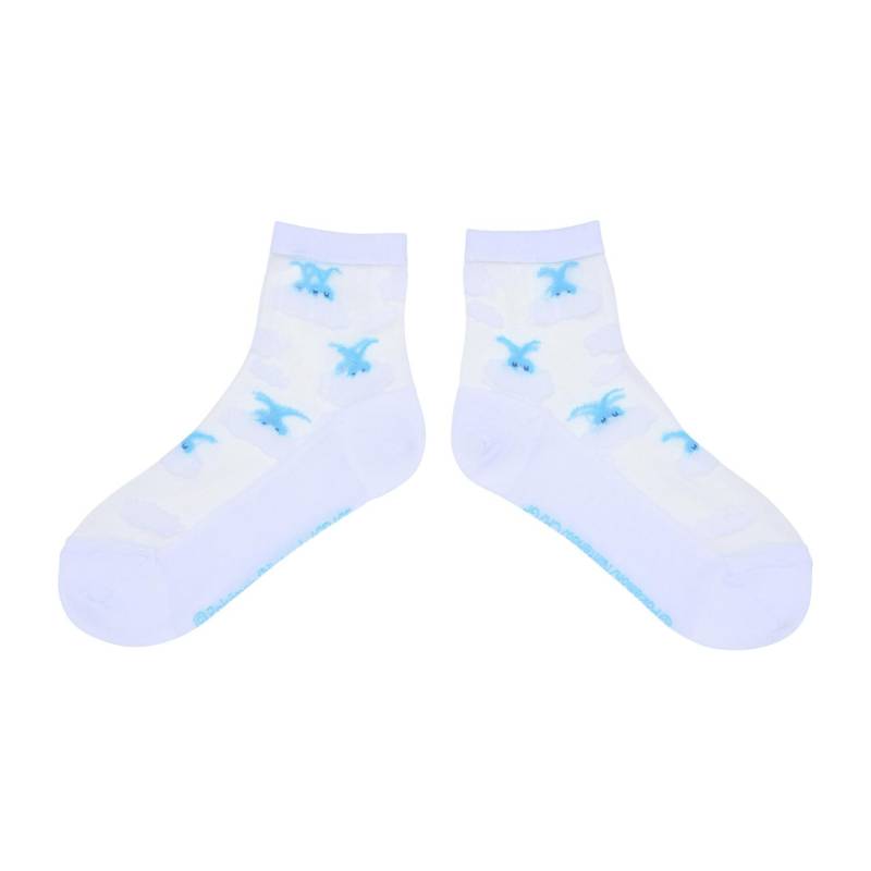 Middle Socks Seethrough Swablu Damen  ONE SIZE von Pokémon