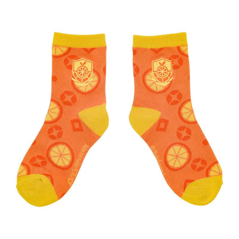 Orange Academy Socken Damen  ONE SIZE von Pokémon