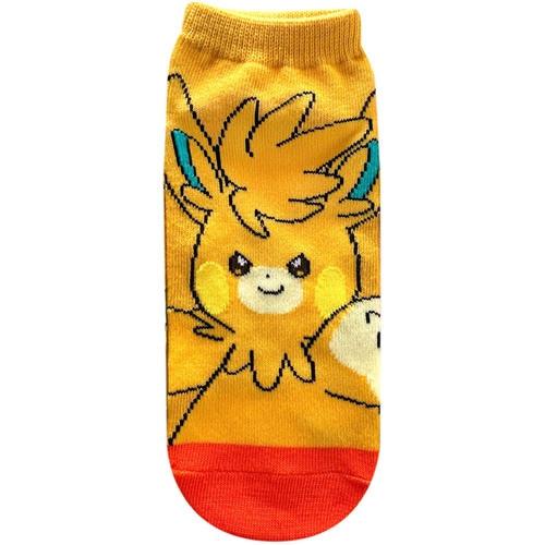 Pokémon - Pawmot Socken, für Damen, Multicolor, One Size von Pokémon