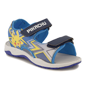 Pokemon Jungen Sandale Blau von Pokemon