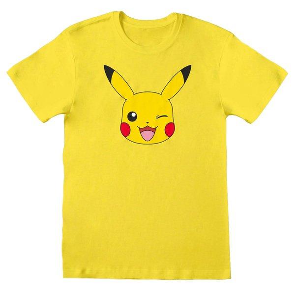 Pokémon - TShirt, für Damen, Gelb, Größe S von Pokémon