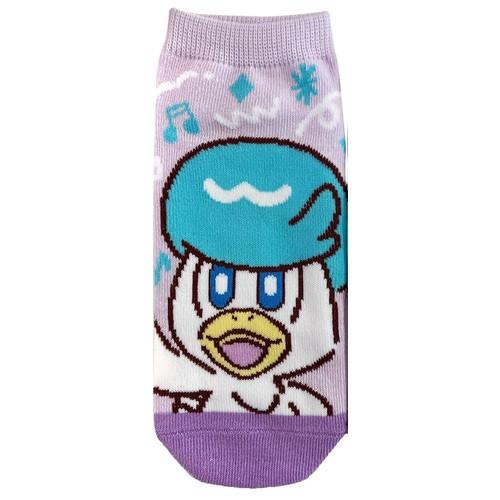 Pokémon - Quaxly Socken, für Damen, Multicolor, One Size von Pokémon