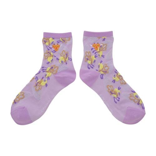 Pokémon - Ribombee Socken, für Damen, Multicolor, One Size von Pokémon