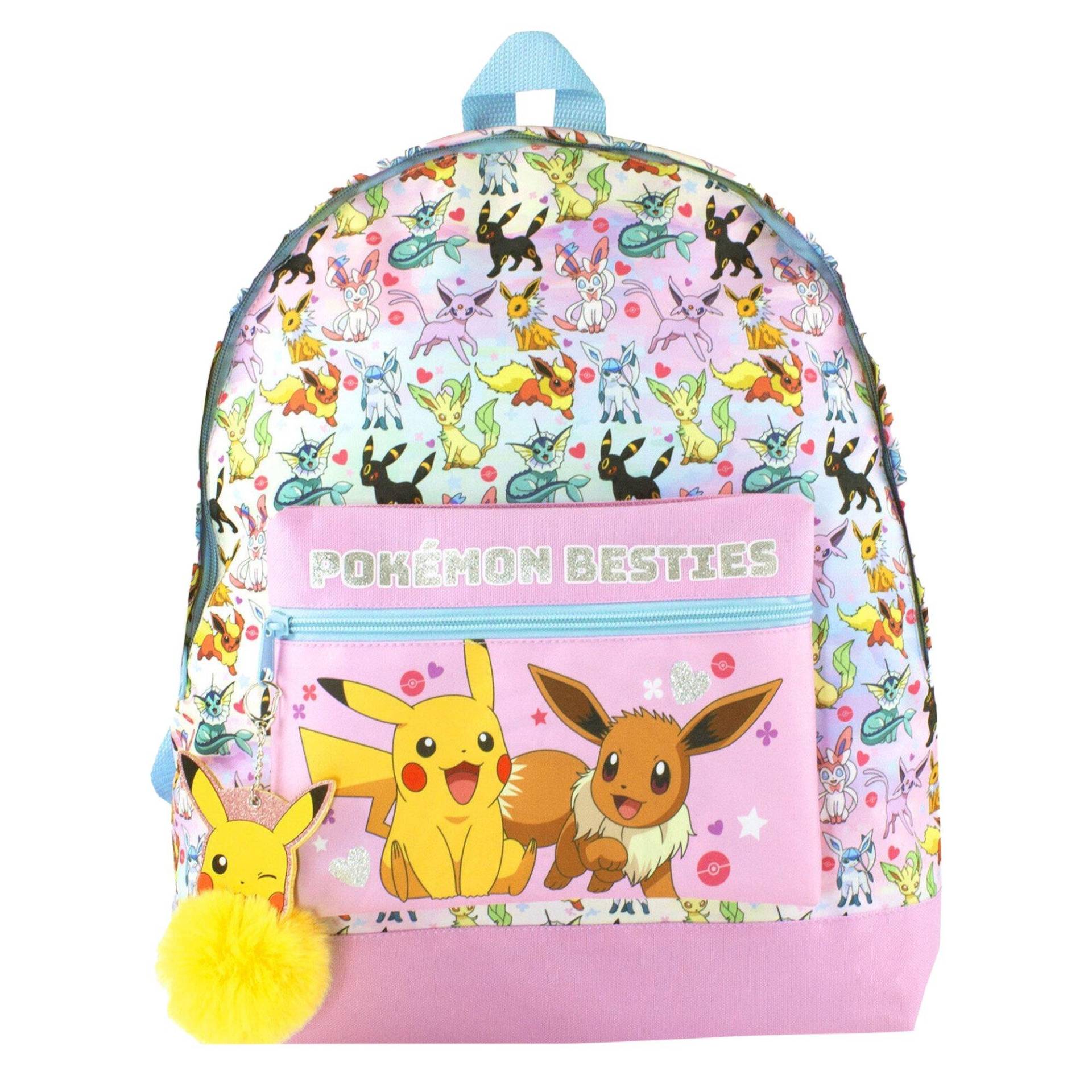 Pokémon - Rucksack Besties, Glitzer, One Size, Multicolor von Pokémon