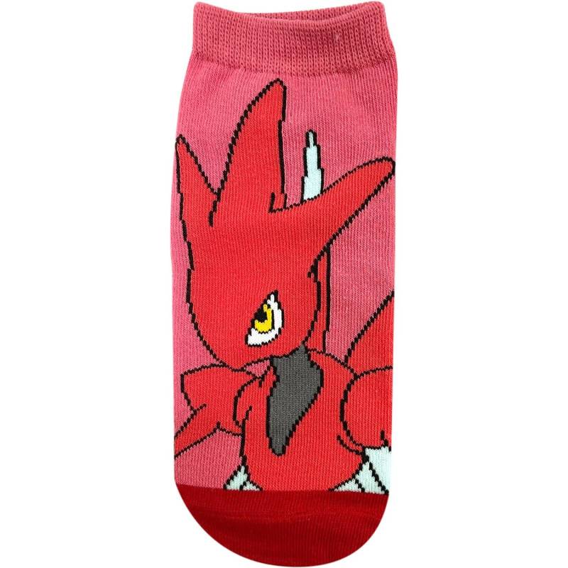 Pokémon - Scizor Socken, für Damen, Multicolor, One Size von Pokémon