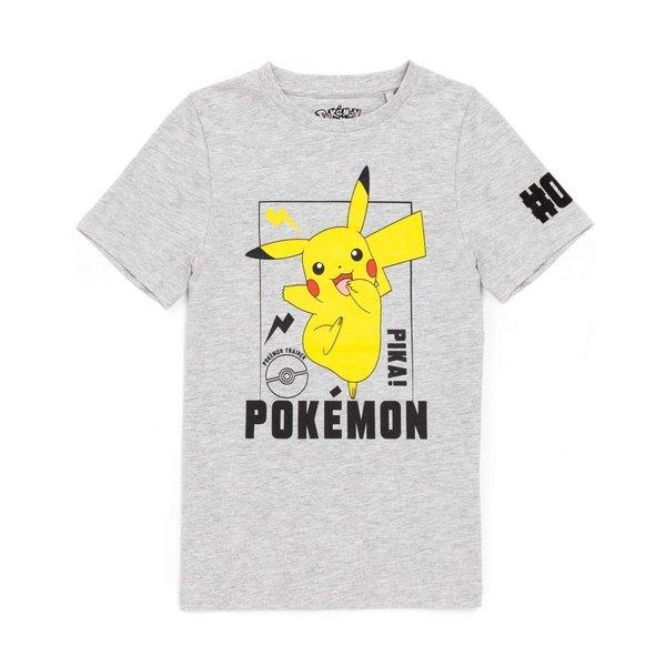 Pokémon - TShirt, 116, Grau von Pokémon