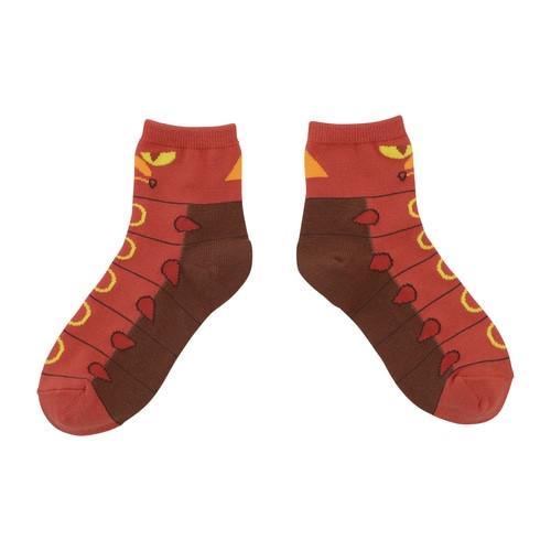 Sizzlipede Socken Damen  ONE SIZE von Pokémon