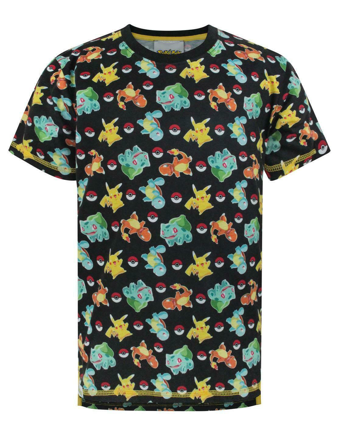 Pokémon - Starters TShirt, 104, Schwarz von Pokémon