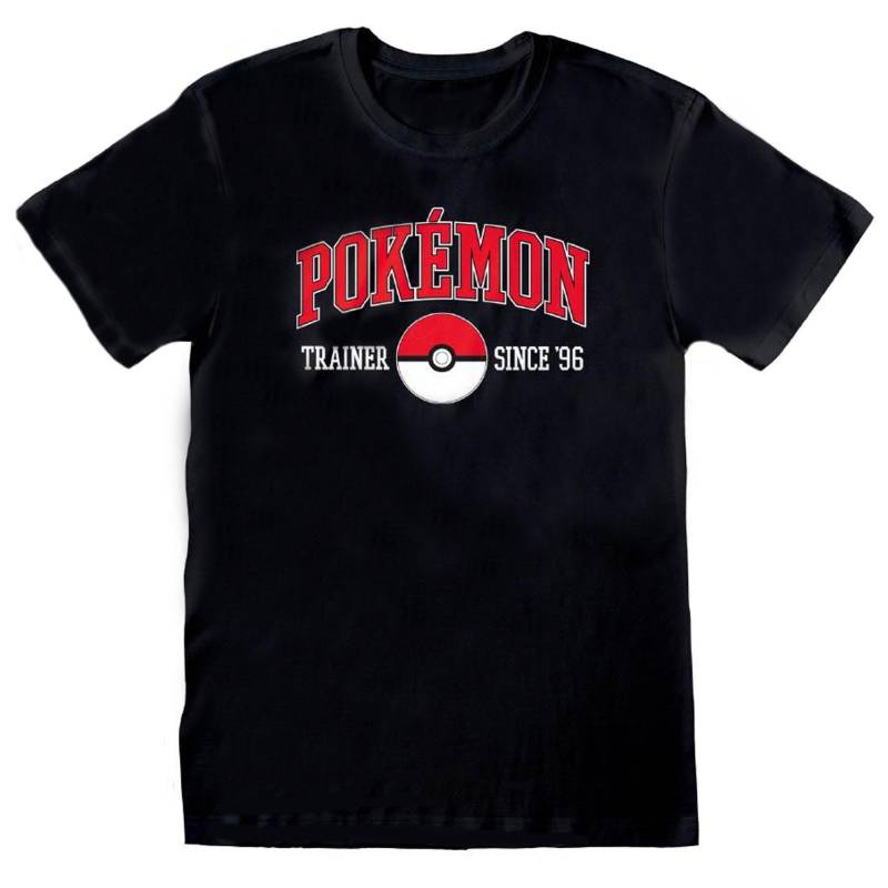 Pokémon - T-Shirt, für Damen, Schwarz, Größe S von Pokémon