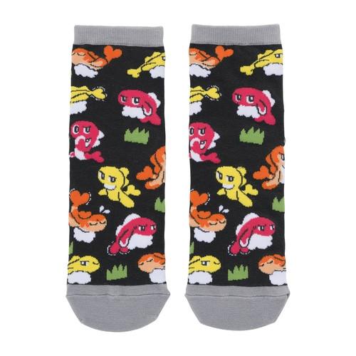 Tatsugiri Schwarz Socken Damen  ONE SIZE von Pokémon