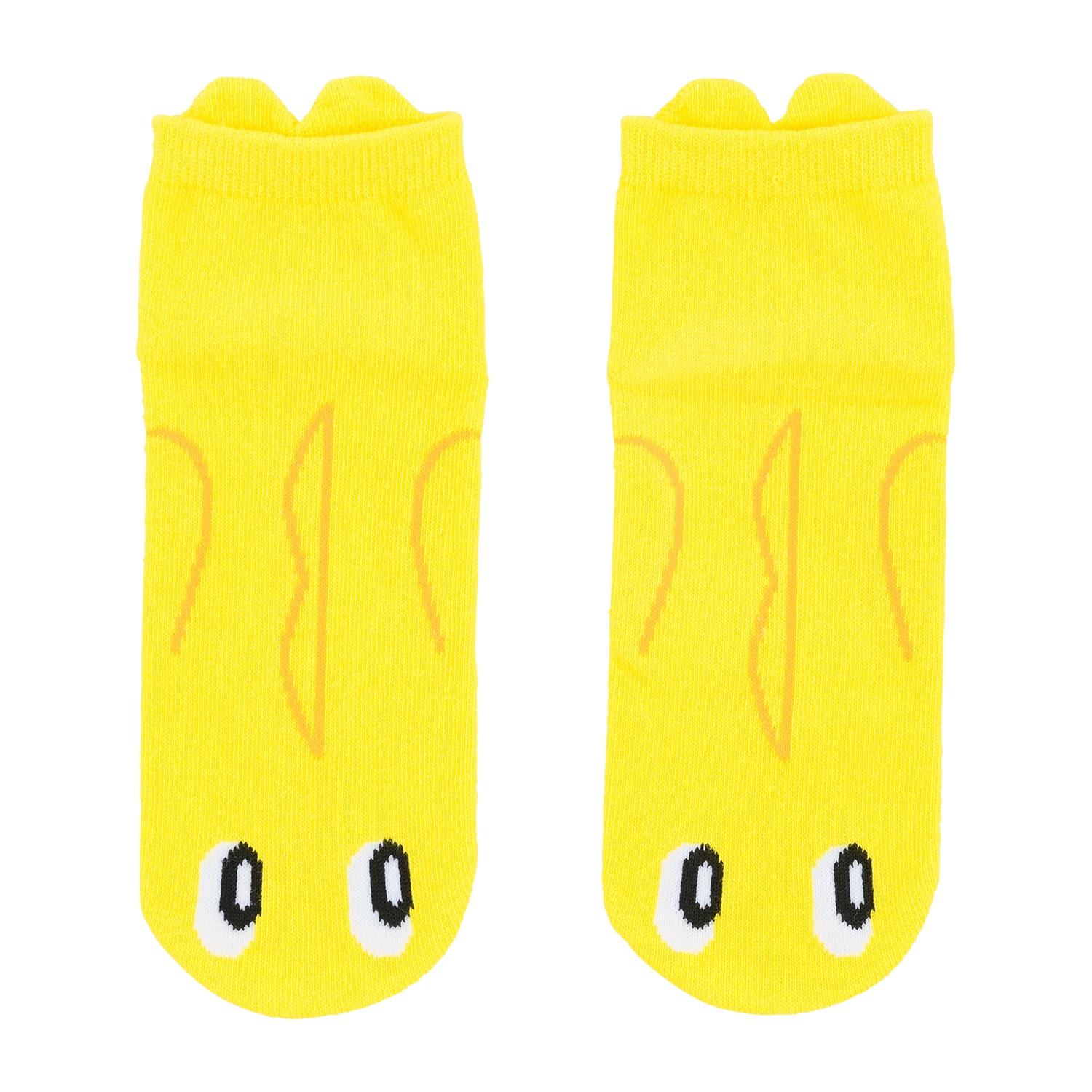 Tatsugiri Yellow Socken Damen  ONE SIZE von Pokémon