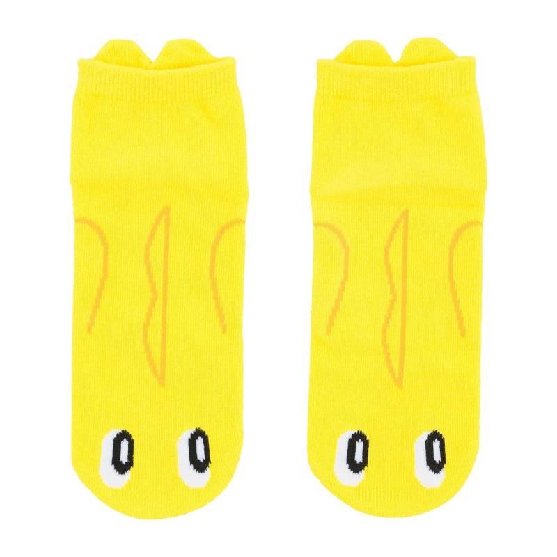 Tatsugiri Yellow Socken Damen  ONE SIZE von Pokémon