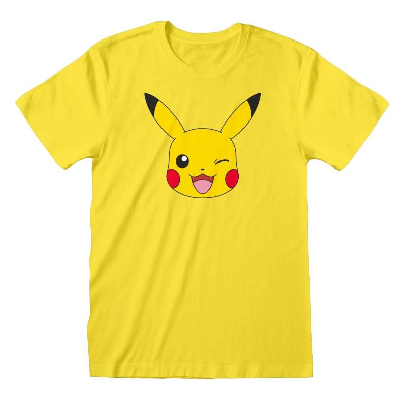 Tshirt Damen Gelb XL von Pokémon