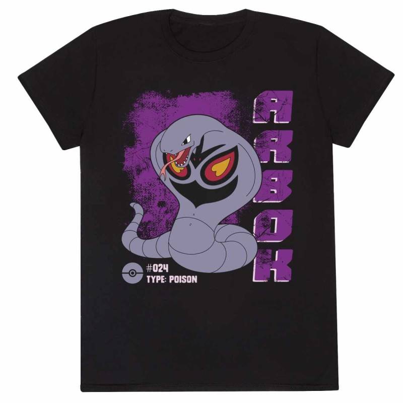 Tshirt Herren Schwarz M von Pokémon