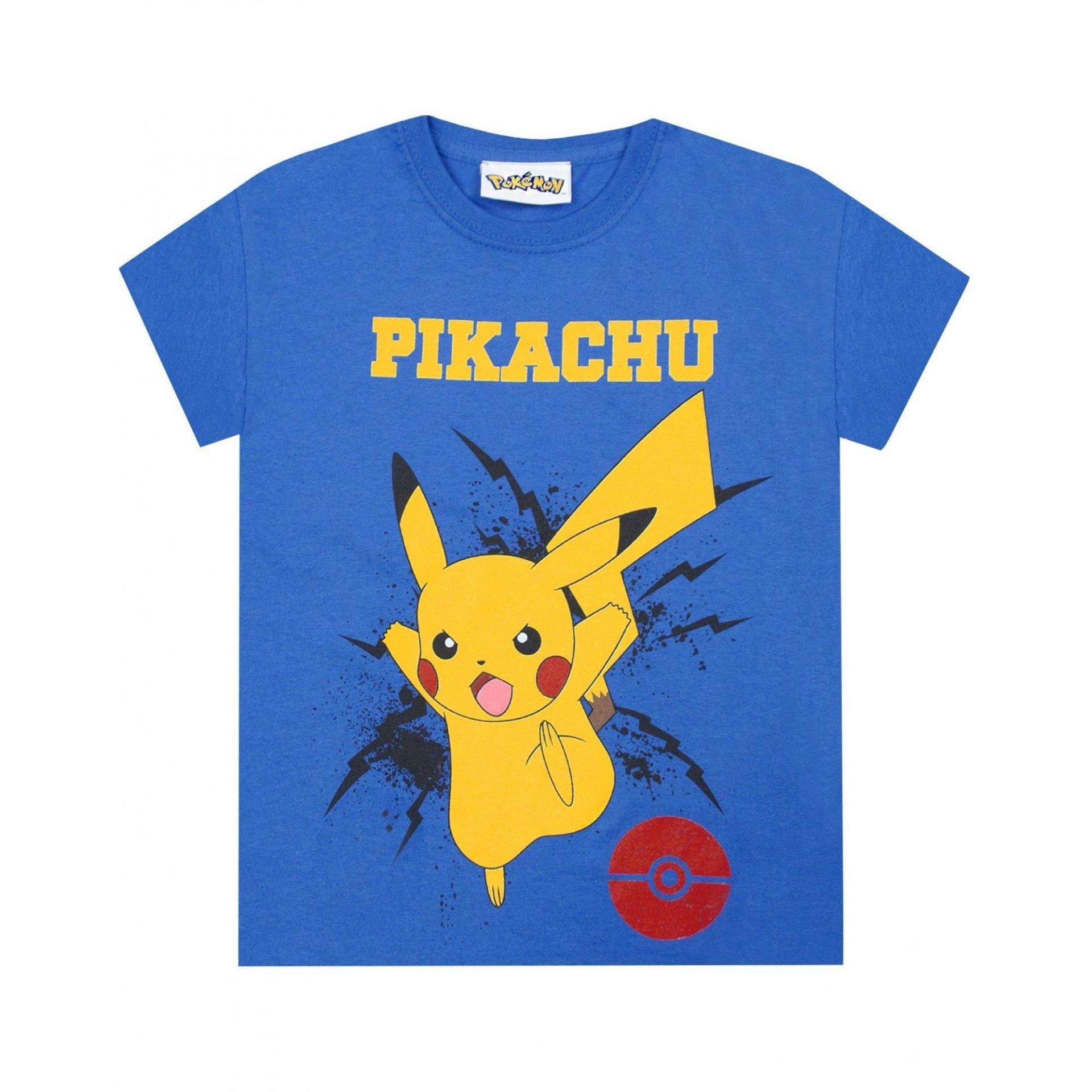 Tshirt Jungen Blau 158/164 von Pokémon