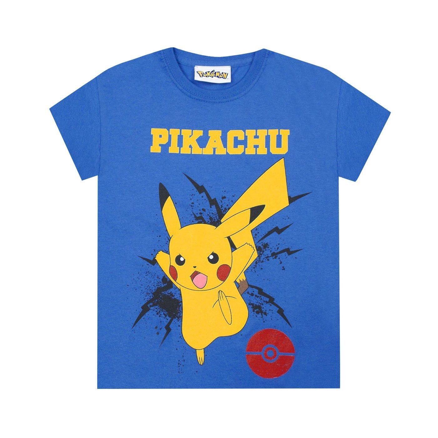 Tshirt Jungen Blau 158/164 von Pokémon