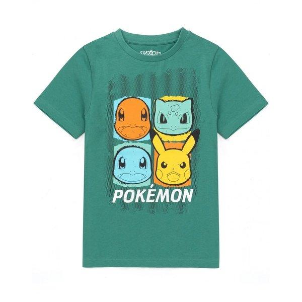 Tshirt Jungen Grün 158/164 von Pokémon