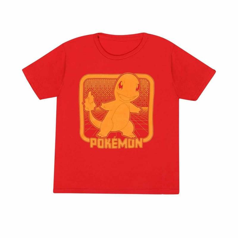 Pokémon - TShirt, 116, Rot Bunt von Pokémon