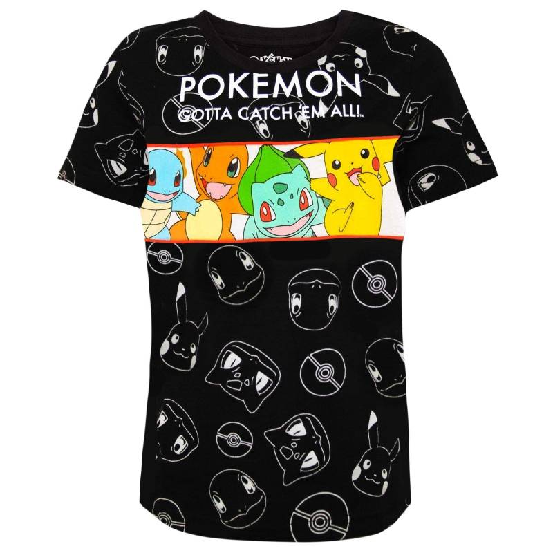 Pokémon - TShirt, 110, Schwarz von Pokémon