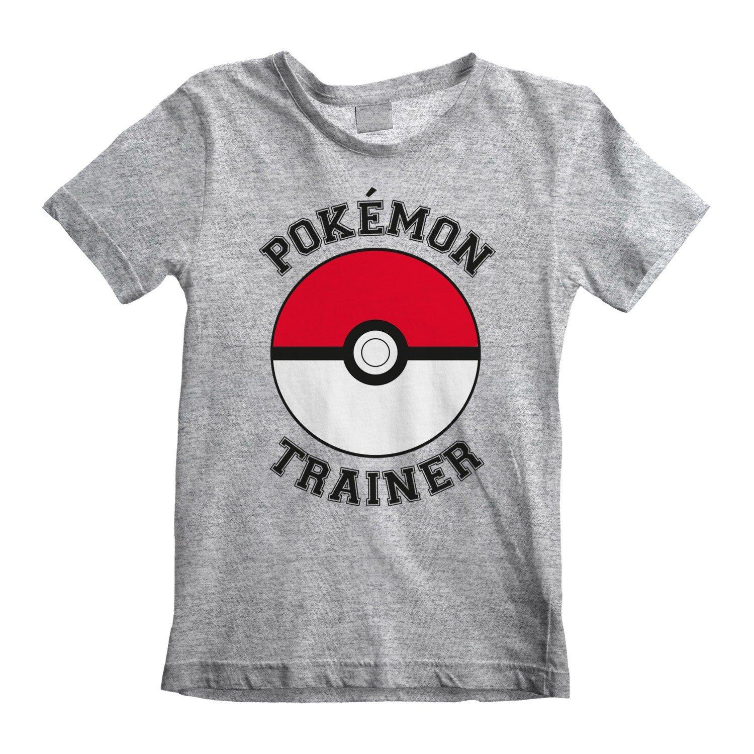 Pokémon - TShirt Pokeball, 116, Grau von Pokémon