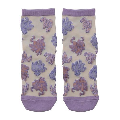 Zorua Socken Damen  ONE SIZE von Pokémon