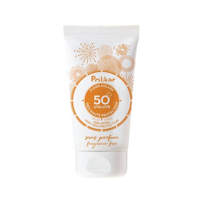 Polaar  Polaar SUN Sonnenfluid sonnencreme 50.0 ml von Polaar