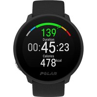 POLAR Fitness-Tracker Unite schwarz von Polar